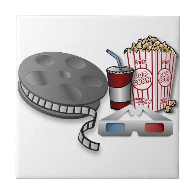 3D Cinema Tile (Front)