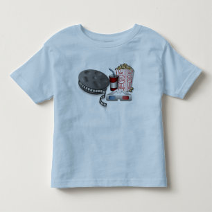 3D Cinema Toddler T-Shirt