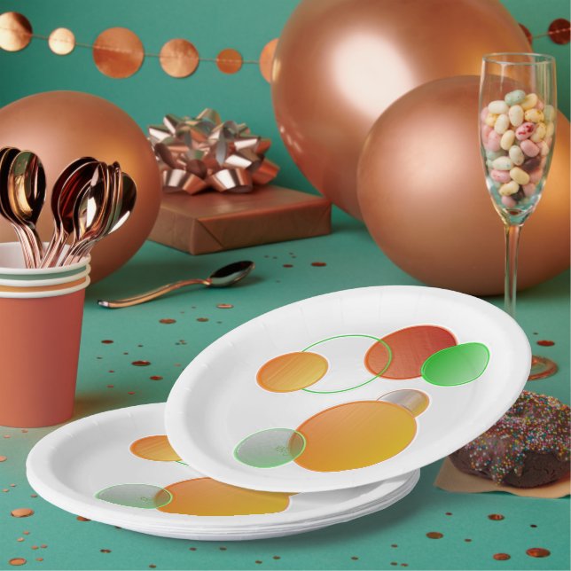 3D Circles Plate (Multi)