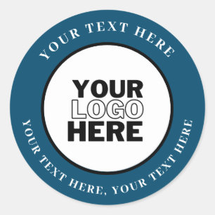 3D CLASSIC ROUND STICKER