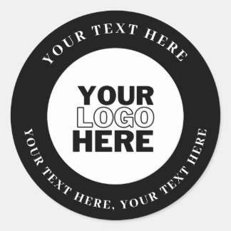 3D CLASSIC ROUND STICKER