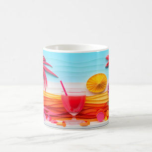 3D coctails Coffee Mug