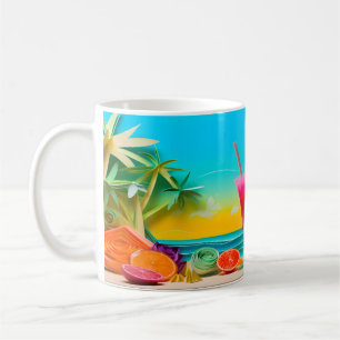 3D coctails Coffee Mug