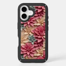 3d colourful flowers art design