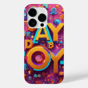 3D colourful iPhone cases