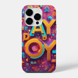 3D colourful iPhone cases