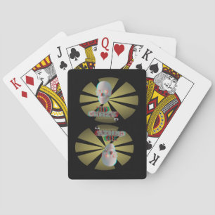 3D Crazy Playing Cards