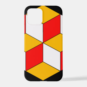 3d cubes iPhone 12 pro case