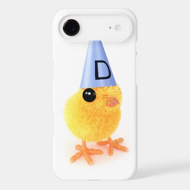 3d Cute Dumb Chick Case-Mate iPhone Case (Back)