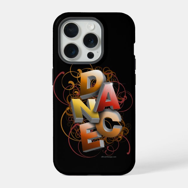 3D Dance (Fall) iPhone 5 case (Back)