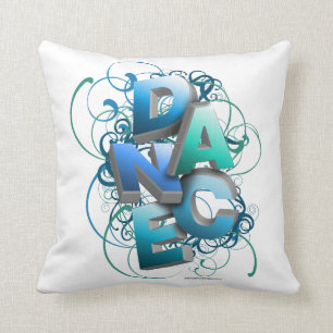 3D Dance (Spring) Cushion