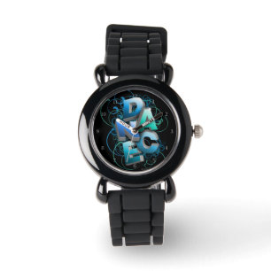 3D Dance (Spring) Wrist Watch