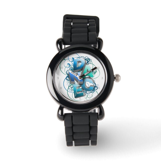 3D Dance (Spring) Wristwatch (Front)
