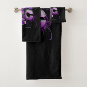 3D Dance (Summer) Bath Towel Set