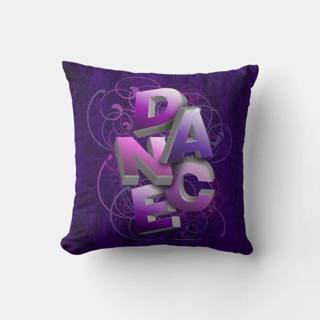 3D Dance (Summer) Cushion (Front)