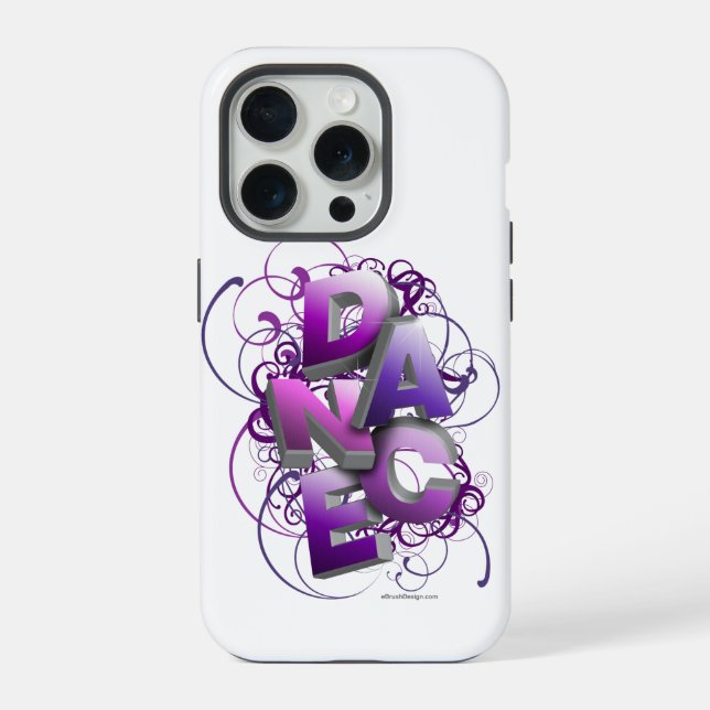 3D Dance (Summer) iPhone Case (Back)