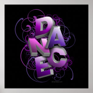 3D Dance (Summer) Poster