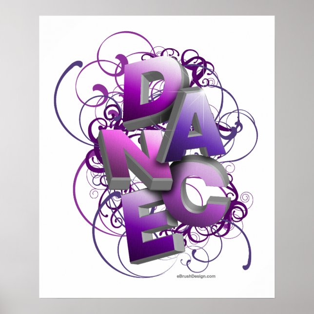 3D Dance (Summer) Poster (Front)