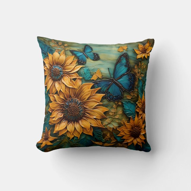 3D Decorative Pillow (Front)