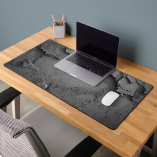 3D Distressed Design Desk Mat