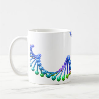 3D DNA COFFEE MUG