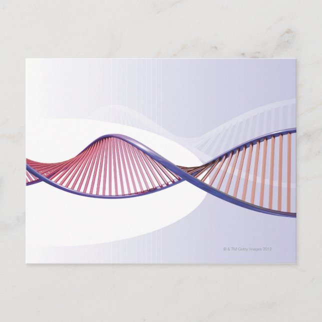 3D DNA Sweep Postcard (Front)