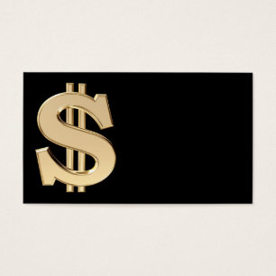 3D dollar sign