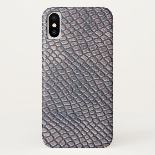 3D Dragon Scales Case-Mate iPhone Case (Back)