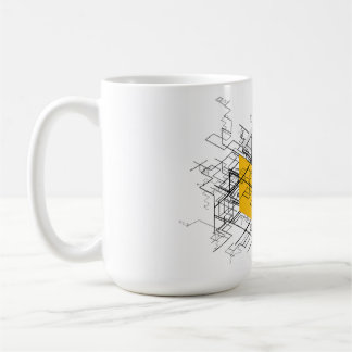 3D drunkard's walk Coffee Mug