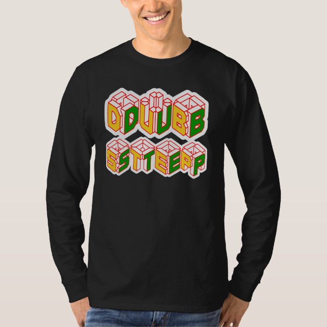 3D Dubstep shirt (Front)
