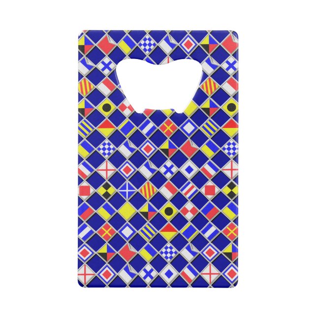 3D Effect Chequered Nautical Flag tiles Pattern (Back)