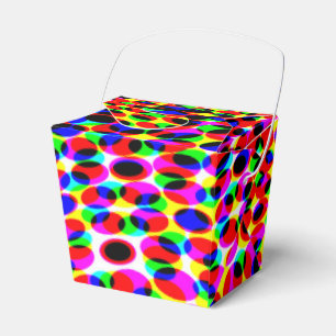 3D Effect Favour Box
