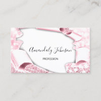 3D Effect  Makeup Artist Pink White
