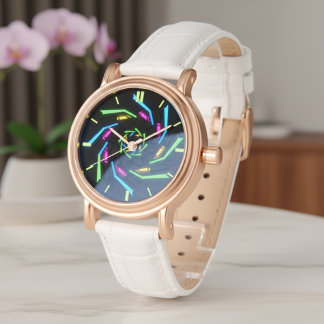 3D Emerald Watch Dial