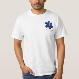 3D Emergency Medical Technician T-Shirt