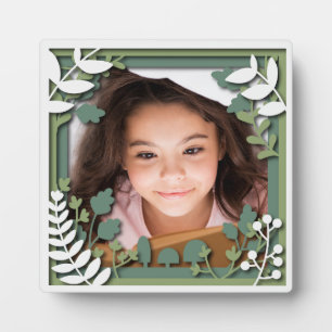 3D Enchanted Forest Photo Frame Mum Gift Plaque