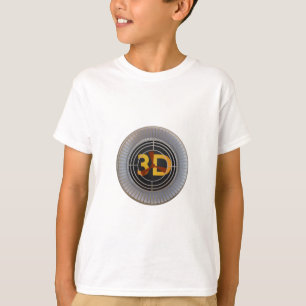 3D Engine. T-Shirt