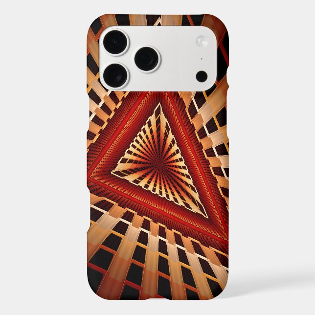 3D Fantasy Network Modern Fractal Graphic Design (Back)