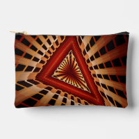 3D Fantasy Network Modern Fractal Graphic Design