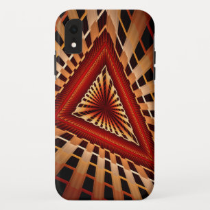 3D Fantasy Network Modern Fractal Graphic Design Case-Mate iPhone Case
