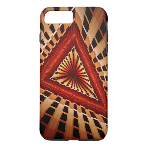 3D Fantasy Network Modern Fractal Graphic Design Case-Mate iPhone Case