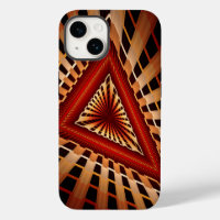 3D Fantasy Network Modern Fractal Graphic Design