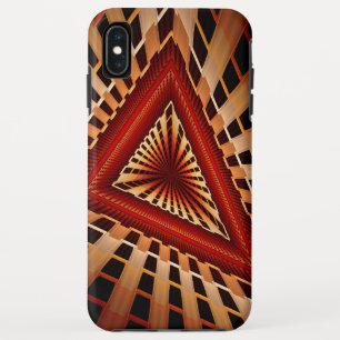 3D Fantasy Network Modern Fractal Graphic Design Case-Mate iPhone Case