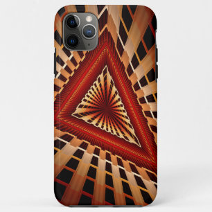 3D Fantasy Network Modern Fractal Graphic Design Case-Mate iPhone Case