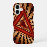 3D Fantasy Network Modern Fractal Graphic Design