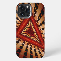 3D Fantasy Network Modern Fractal Graphic Design