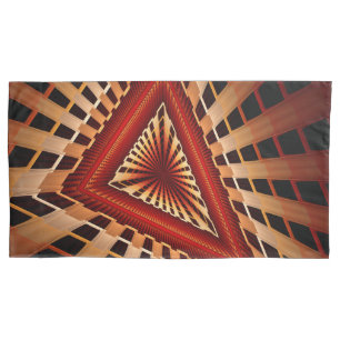 3D Fantasy Network Modern Fractal Graphic Design Pillowcase