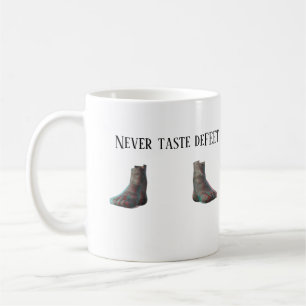 3D Feet Coffee Mug