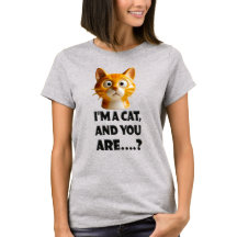 3D Feline with Attitude: 'I’m a Cat, and You Are..