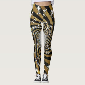 3D Festive, Decorative Illustration Background. Leggings